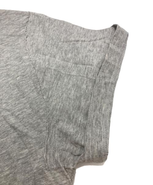 Maison Margiela（メゾンマルジェラ）Maison Margiela (メゾンマルジェラ) オーバーサイズシームディテールTシャツ グレー サイズ:46の古着・服飾アイテム