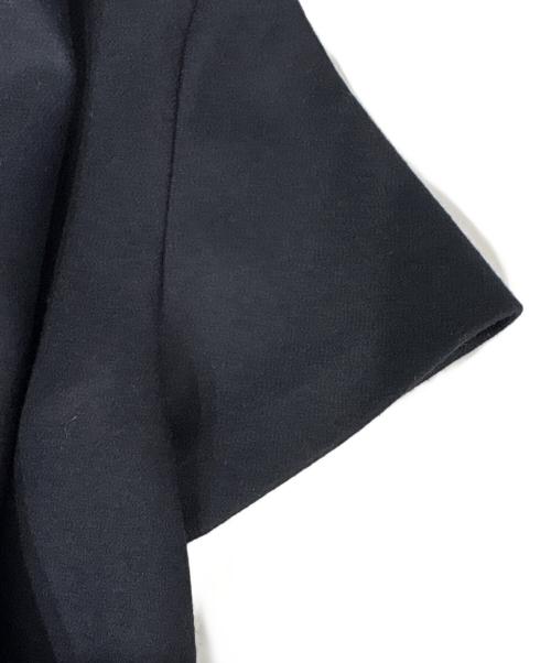 YOKO CHAN（ヨーコチャン）YOKO CHAN (ヨーコチャン) ヘムスカラッププルオーバー ブラック サイズ:38の古着・服飾アイテム