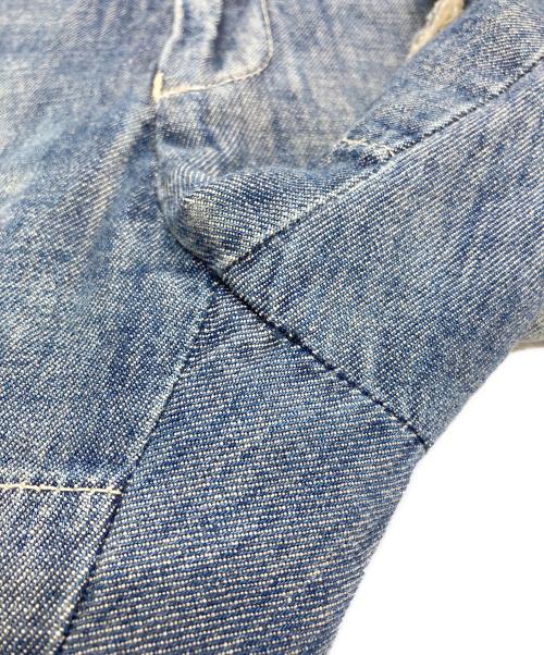 MIHARA YASUHIRO（ミハラヤスヒロ）MIHARA YASUHIRO (ミハラヤスヒロ) ダメージデニムカーゴパンツ インディゴ サイズ:46の古着・服飾アイテム