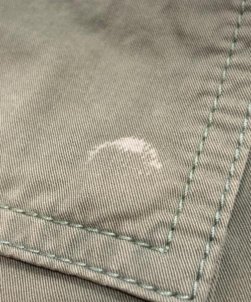 MIHARA YASUHIRO（ミハラヤスヒロ）MIHARA YASUHIRO (ミハラヤスヒロ) ダメージデニムカーゴパンツ インディゴ サイズ:46の古着・服飾アイテム