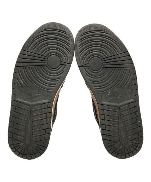 NIKE（ナイキ）NIKE (ナイキ) AIR JORDAN 1 MID SE ブラウン サイズ:27.5cmの古着・服飾アイテム
