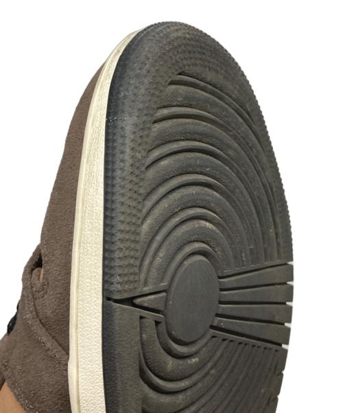 NIKE（ナイキ）NIKE (ナイキ) AIR JORDAN 1 MID SE ブラウン サイズ:27.5cmの古着・服飾アイテム
