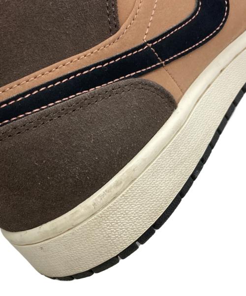 NIKE（ナイキ）NIKE (ナイキ) AIR JORDAN 1 MID SE ブラウン サイズ:27.5cmの古着・服飾アイテム