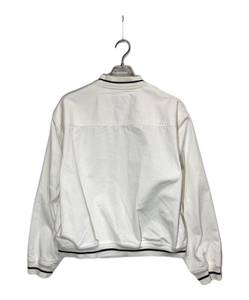 RRL（ダブルアールエル）RRL (ダブルアールエル) WATER SAFETY INSTRUCTOR ジャケット ホワイト サイズ:Lの古着・服飾アイテム