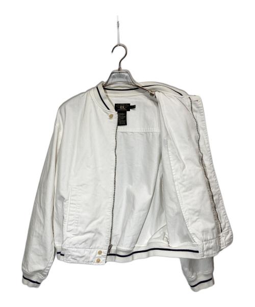 RRL（ダブルアールエル）RRL (ダブルアールエル) WATER SAFETY INSTRUCTOR ジャケット ホワイト サイズ:Lの古着・服飾アイテム