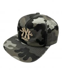 NISSI CAPS（ニッシ キャップ）の古着「Mondaysuck NYC Hat」｜グレー