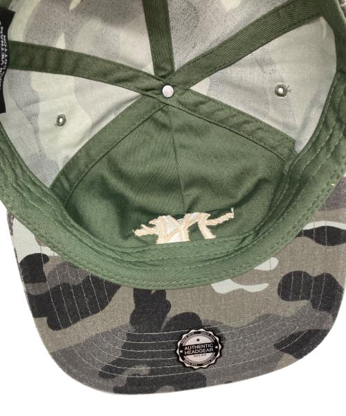 NISSI CAPS（ニッシ キャップ）NISSI CAPS (ニッシ キャップ) Mondaysuck NYC Hat グレー サイズ:-の古着・服飾アイテム