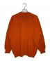 Jamieson's of Shetland (ジャミーソンズオブシェトランド) シェットランドウールニット オレンジ サイズ:XL：7000円