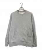 Engineered Garmentsエンジニアドガーメンツ）の古着「Utility Sweat Shirt - 12oz Cotton Fleece」｜グレー