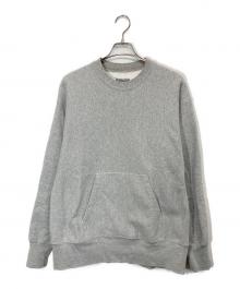 Engineered Garments（エンジニアドガーメンツ）の古着「Utility Sweat Shirt - 12oz Cotton Fleece」｜グレー