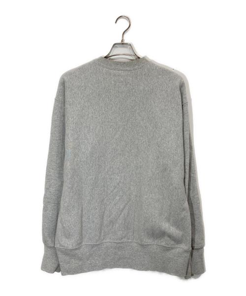 Engineered Garments（エンジニアドガーメンツ）Engineered Garments (エンジニアドガーメンツ) Utility Sweat Shirt - 12oz Cotton Fleece グレー サイズ:Lの古着・服飾アイテム