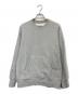 Engineered Garments（エンジニアドガーメンツ）の古着「Utility Sweat Shirt - 12oz Cotton Fleece」｜グレー