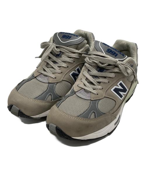 NEW BALANCE（ニューバランス）NEW BALANCE (ニューバランス) スニーカー グレー サイズ:USA 9 1/2の古着・服飾アイテム