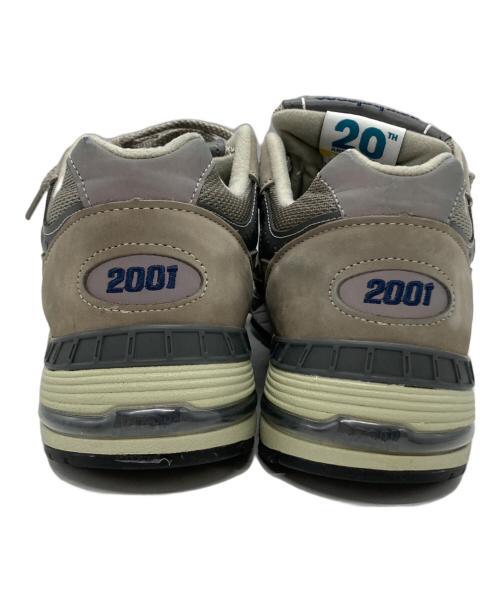 NEW BALANCE（ニューバランス）NEW BALANCE (ニューバランス) スニーカー グレー サイズ:USA 9 1/2の古着・服飾アイテム