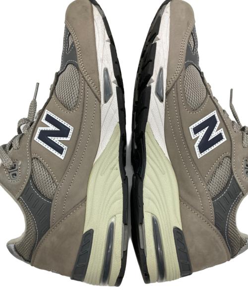 NEW BALANCE（ニューバランス）NEW BALANCE (ニューバランス) スニーカー グレー サイズ:USA 9 1/2の古着・服飾アイテム