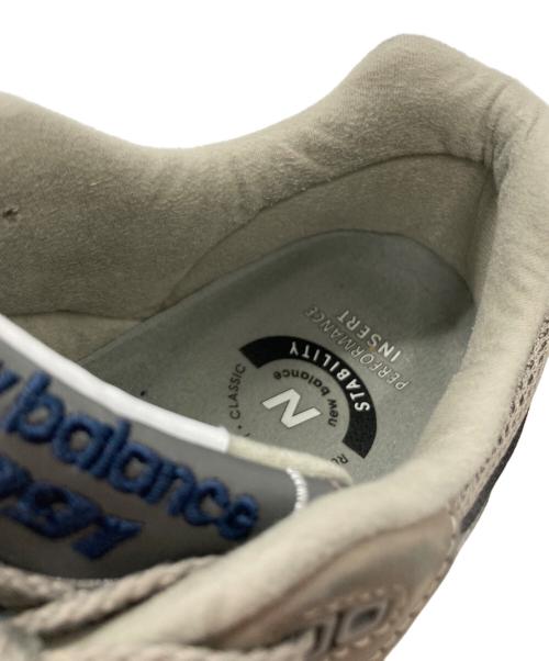 NEW BALANCE（ニューバランス）NEW BALANCE (ニューバランス) スニーカー グレー サイズ:USA 9 1/2の古着・服飾アイテム