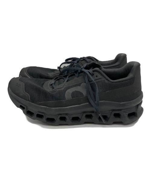 on（オン）On (オン) Cloudmonster Void ブラック サイズ:27.5cmの古着・服飾アイテム