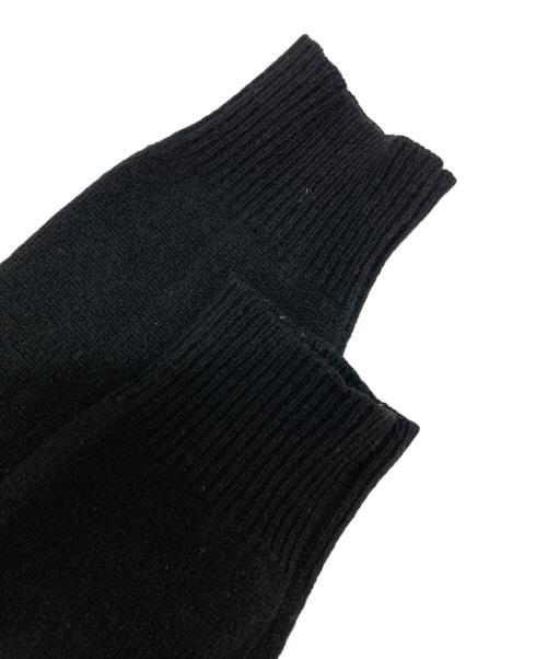 stussy（ステューシー）stussy (ステューシー) Vネックカーディガン ブラック サイズ:SIZE Lの古着・服飾アイテム