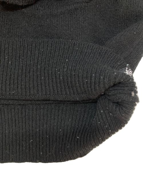 stussy（ステューシー）stussy (ステューシー) Vネックカーディガン ブラック サイズ:SIZE Lの古着・服飾アイテム