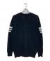 stussy (ステューシー) Vネックカーディガン ブラック サイズ:SIZE L：5000円