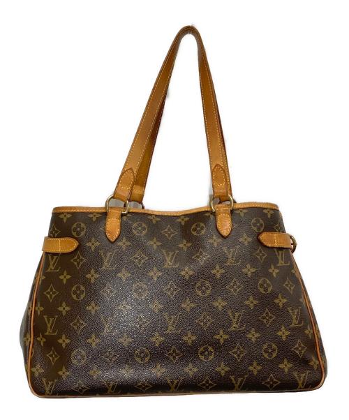 LOUIS VUITTON（ルイ ヴィトン）LOUIS VUITTON (ルイ ヴィトン) ショルダートートバッグ ブラウン サイズ:-の古着・服飾アイテム