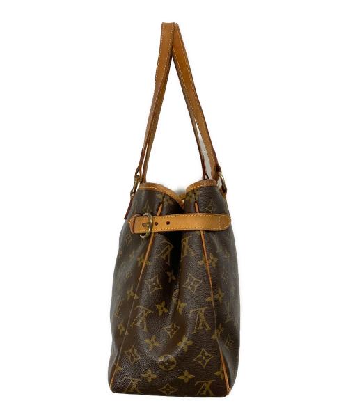 LOUIS VUITTON（ルイ ヴィトン）LOUIS VUITTON (ルイ ヴィトン) ショルダートートバッグ ブラウン サイズ:-の古着・服飾アイテム