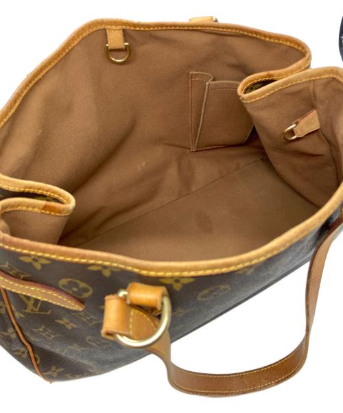 LOUIS VUITTON（ルイ ヴィトン）LOUIS VUITTON (ルイ ヴィトン) ショルダートートバッグ ブラウン サイズ:-の古着・服飾アイテム