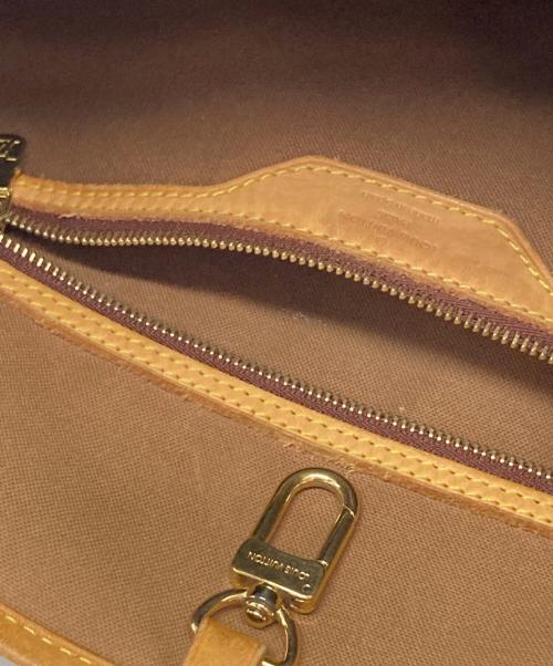 LOUIS VUITTON（ルイ ヴィトン）LOUIS VUITTON (ルイ ヴィトン) ショルダートートバッグ ブラウン サイズ:-の古着・服飾アイテム