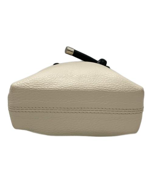 LISA DEI（リサデイ）LISA DEI (リサデイ) knot shoulder ホワイト サイズ:-の古着・服飾アイテム