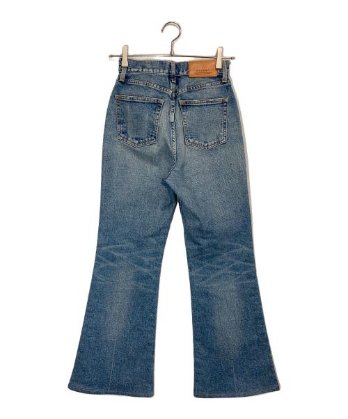 moussy（マウジー）moussy (マウジー) MVSフレアデニムパンツ インディゴ サイズ:24の古着・服飾アイテム