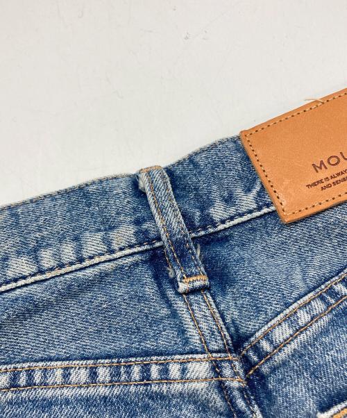 moussy（マウジー）moussy (マウジー) MVSフレアデニムパンツ インディゴ サイズ:24の古着・服飾アイテム