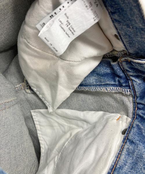 moussy（マウジー）moussy (マウジー) MVSフレアデニムパンツ インディゴ サイズ:24の古着・服飾アイテム