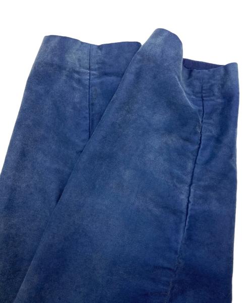 Porter Classic（ポータークラシック）Porter Classic (ポータークラシック) MOLESKIN NO-COLLAR JACKET ネイビー サイズ:Sの古着・服飾アイテム