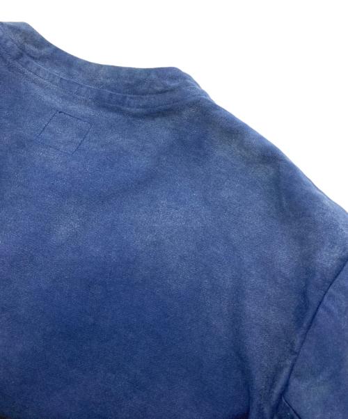 Porter Classic（ポータークラシック）Porter Classic (ポータークラシック) MOLESKIN NO-COLLAR JACKET ネイビー サイズ:Sの古着・服飾アイテム