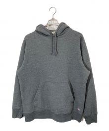 stussy（ステューシー）の古着「ストックロゴパーカー」｜グレー