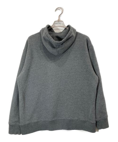 stussy（ステューシー）stussy (ステューシー) ストックロゴパーカー グレー サイズ:Mの古着・服飾アイテム