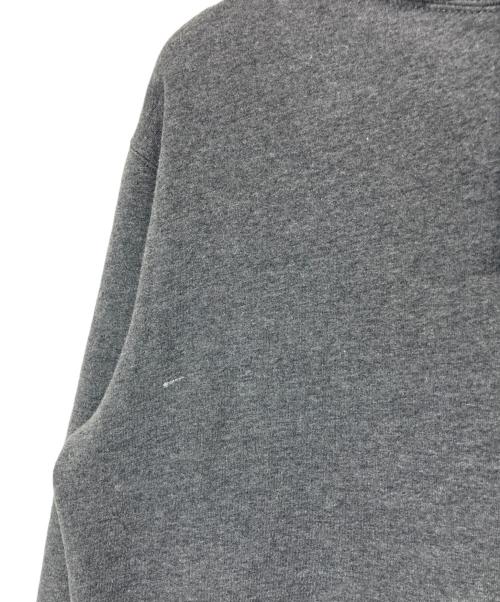 stussy（ステューシー）stussy (ステューシー) ストックロゴパーカー グレー サイズ:Mの古着・服飾アイテム