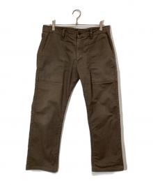 COMME des GARCONS HOMME（コムデギャルソン オム）の古着「ベイカーパンツ」｜カーキ