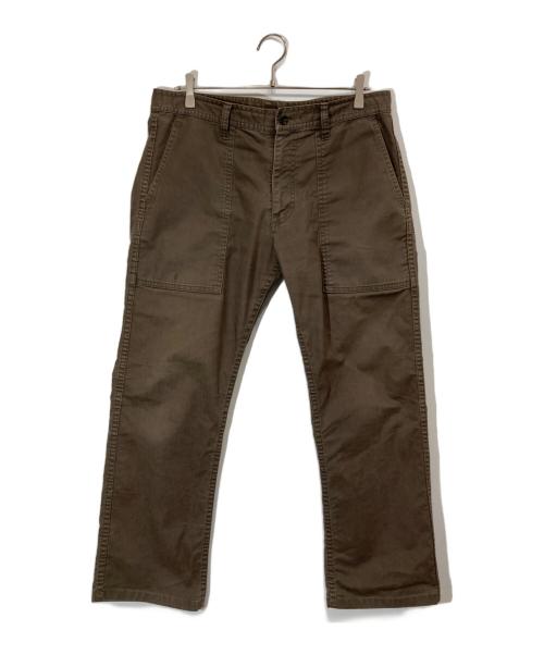 COMME des GARCONS HOMME（コムデギャルソン オム）COMME des GARCONS HOMME (コムデギャルソン オム) ベイカーパンツ カーキ サイズ:Mの古着・服飾アイテム