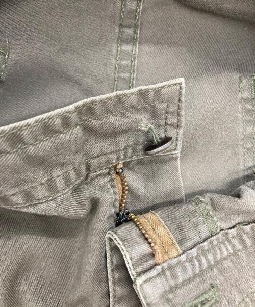 COMME des GARCONS HOMME（コムデギャルソン オム）COMME des GARCONS HOMME (コムデギャルソン オム) ベイカーパンツ カーキ サイズ:Mの古着・服飾アイテム