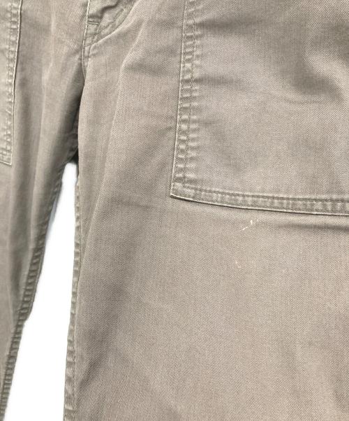 COMME des GARCONS HOMME（コムデギャルソン オム）COMME des GARCONS HOMME (コムデギャルソン オム) ベイカーパンツ カーキ サイズ:Mの古着・服飾アイテム