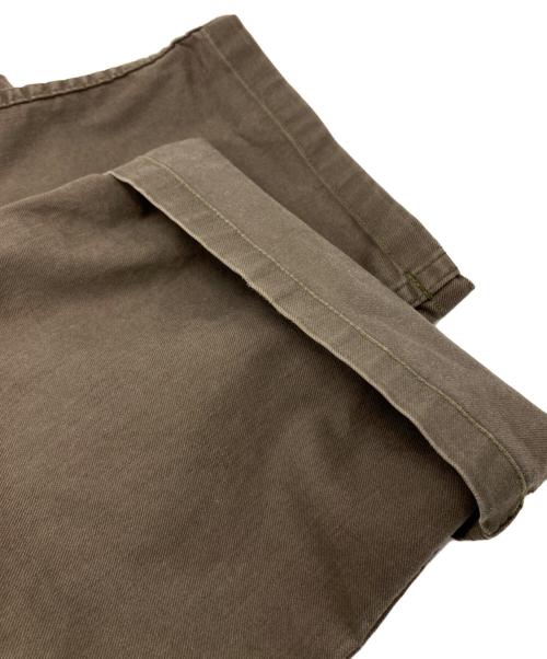 COMME des GARCONS HOMME（コムデギャルソン オム）COMME des GARCONS HOMME (コムデギャルソン オム) ベイカーパンツ カーキ サイズ:Mの古着・服飾アイテム