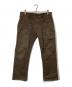 COMME des GARCONS HOMME（コムデギャルソン オム）の古着「ベイカーパンツ」｜カーキ