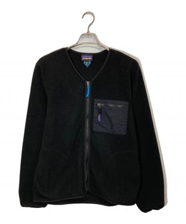 中古・古着通販】Patagonia (パタゴニア) SYNCHILLA Cardigan ブラック