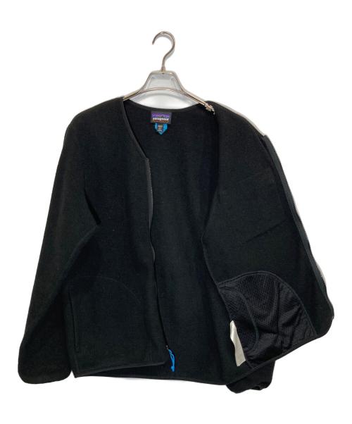 Patagonia（パタゴニア）Patagonia (パタゴニア) SYNCHILLA Cardigan ブラック サイズ:Ⅿの古着・服飾アイテム