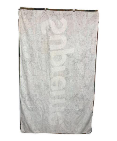 SUPREME（シュプリーム）Supreme (シュプリーム) カモフラビーチタオル サイズ:-の古着・服飾アイテム