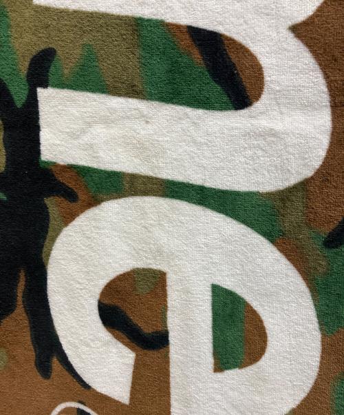 SUPREME（シュプリーム）Supreme (シュプリーム) カモフラビーチタオル サイズ:-の古着・服飾アイテム