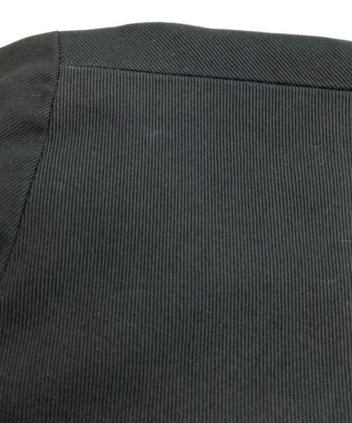 agnes b homme（アニエスベーオム）agnes b homme (アニエスベーオム) リブジップブルゾン ブラック サイズ:1の古着・服飾アイテム