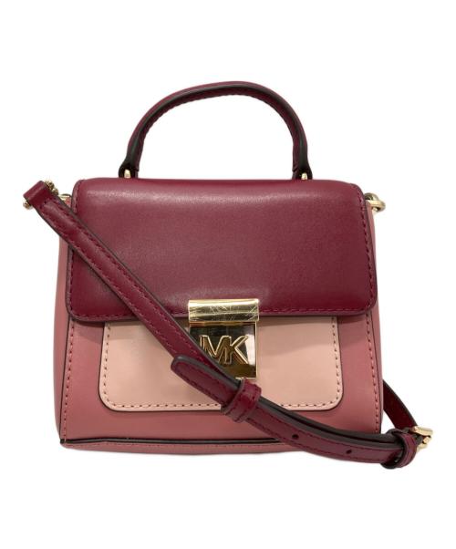 MICHAEL KORS（マイケル・コース）MICHAEL KORS (マイケル・コース) Mindy Mini ピンク サイズ:-の古着・服飾アイテム