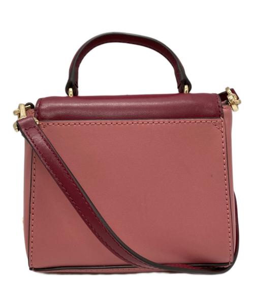 MICHAEL KORS（マイケル・コース）MICHAEL KORS (マイケル・コース) Mindy Mini ピンク サイズ:-の古着・服飾アイテム